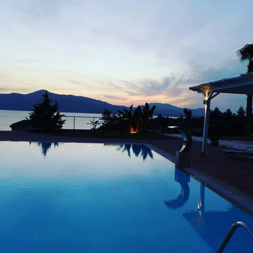 Thalassa Hotel & Spa Paleros Buitenkant foto